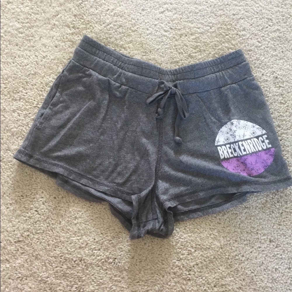 Pajama shorts
